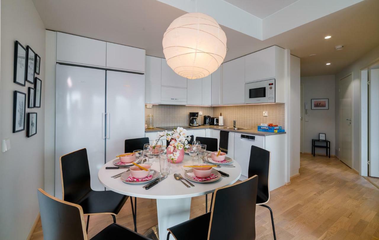 New & Luxurious Apartment Superior By Arctic Homes Рованиеми Екстериор снимка