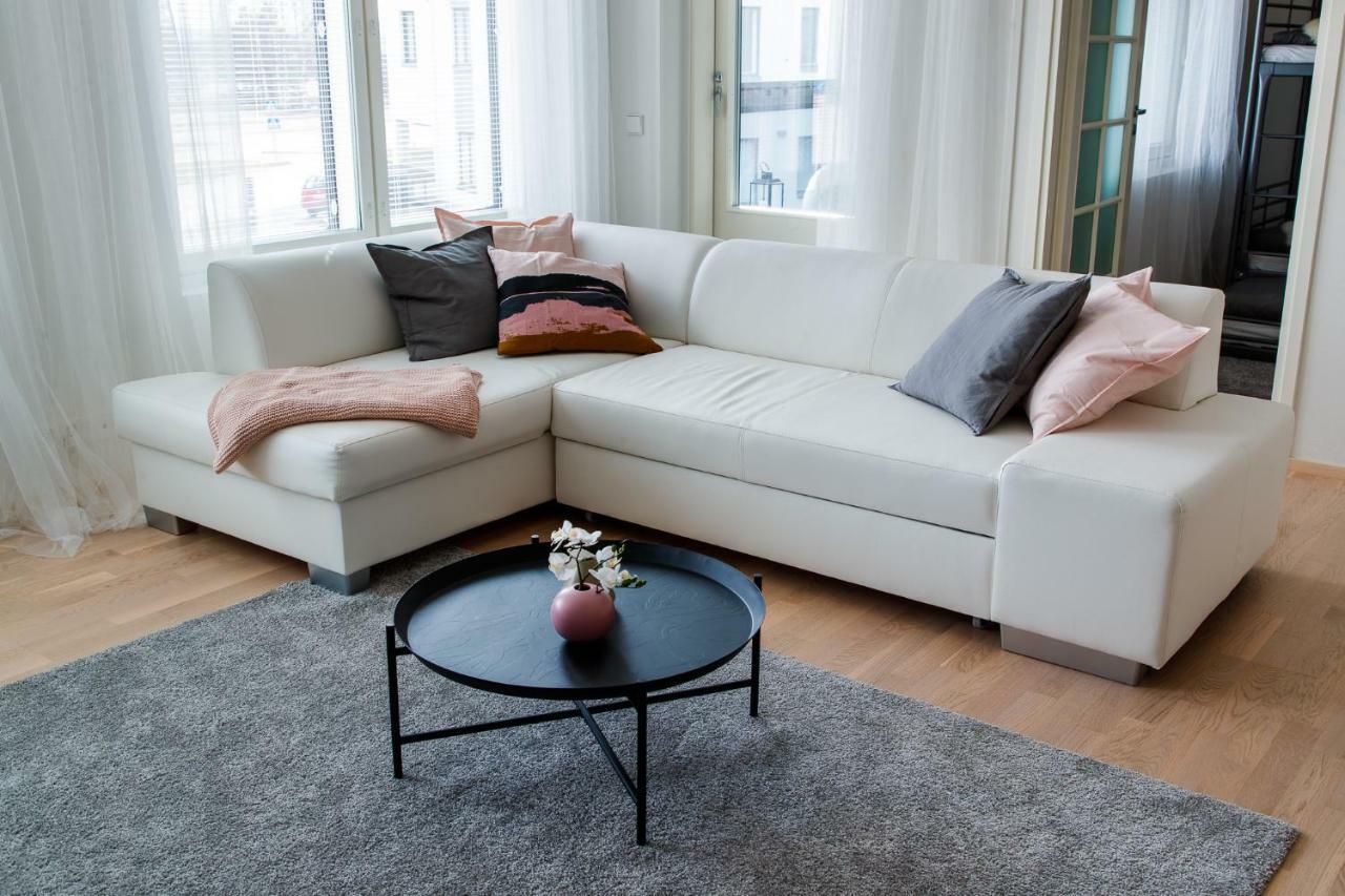 New & Luxurious Apartment Superior By Arctic Homes Рованиеми Екстериор снимка