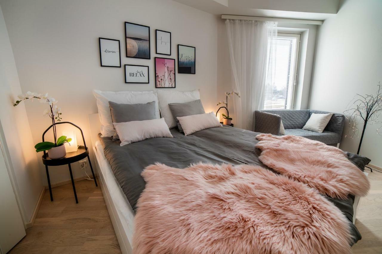 New & Luxurious Apartment Superior By Arctic Homes Рованиеми Екстериор снимка