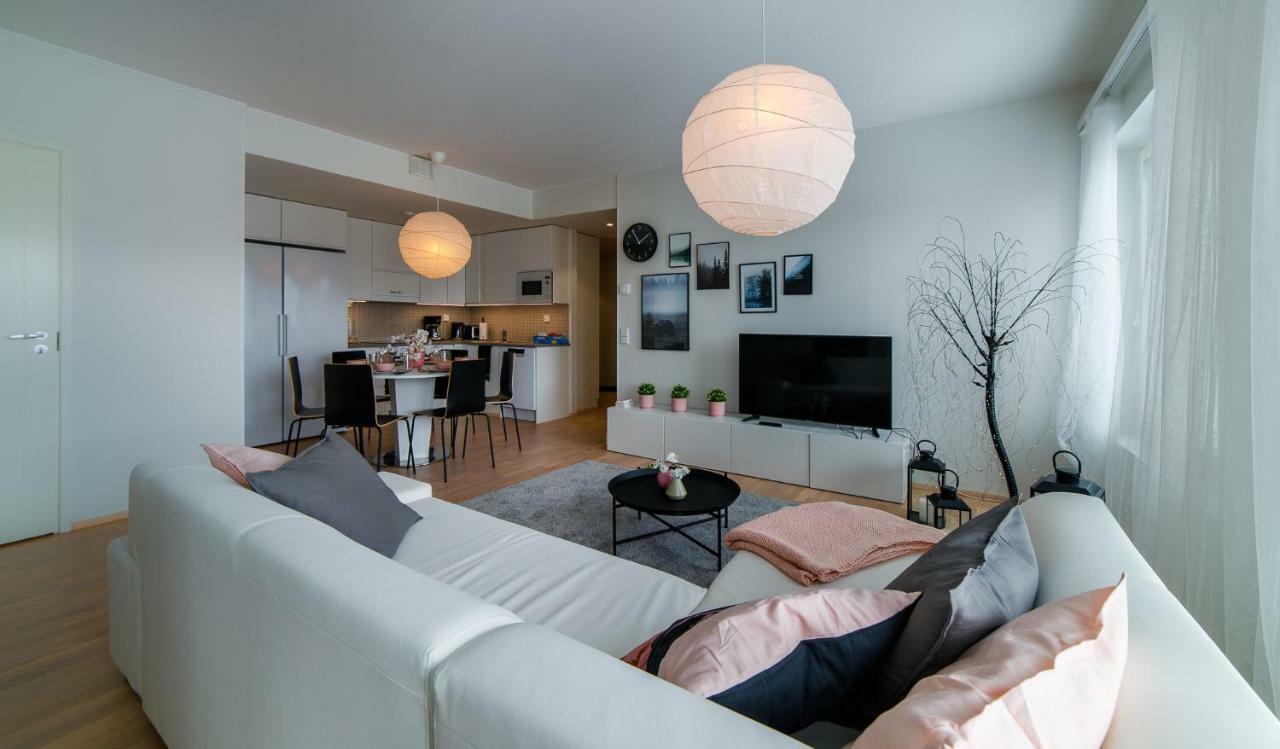 New & Luxurious Apartment Superior By Arctic Homes Рованиеми Екстериор снимка