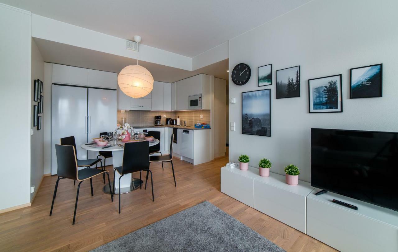 New & Luxurious Apartment Superior By Arctic Homes Рованиеми Екстериор снимка