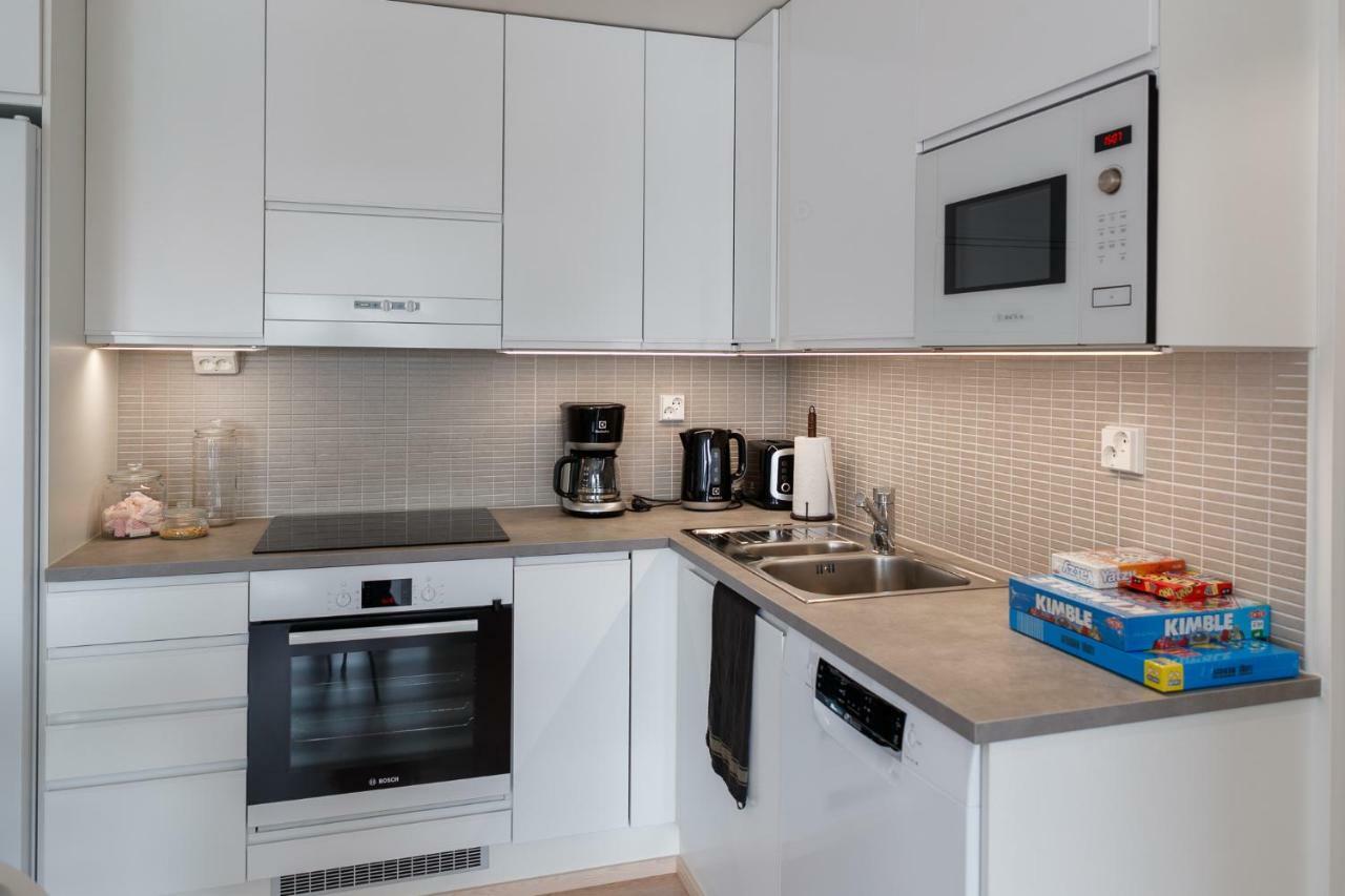 New & Luxurious Apartment Superior By Arctic Homes Рованиеми Екстериор снимка