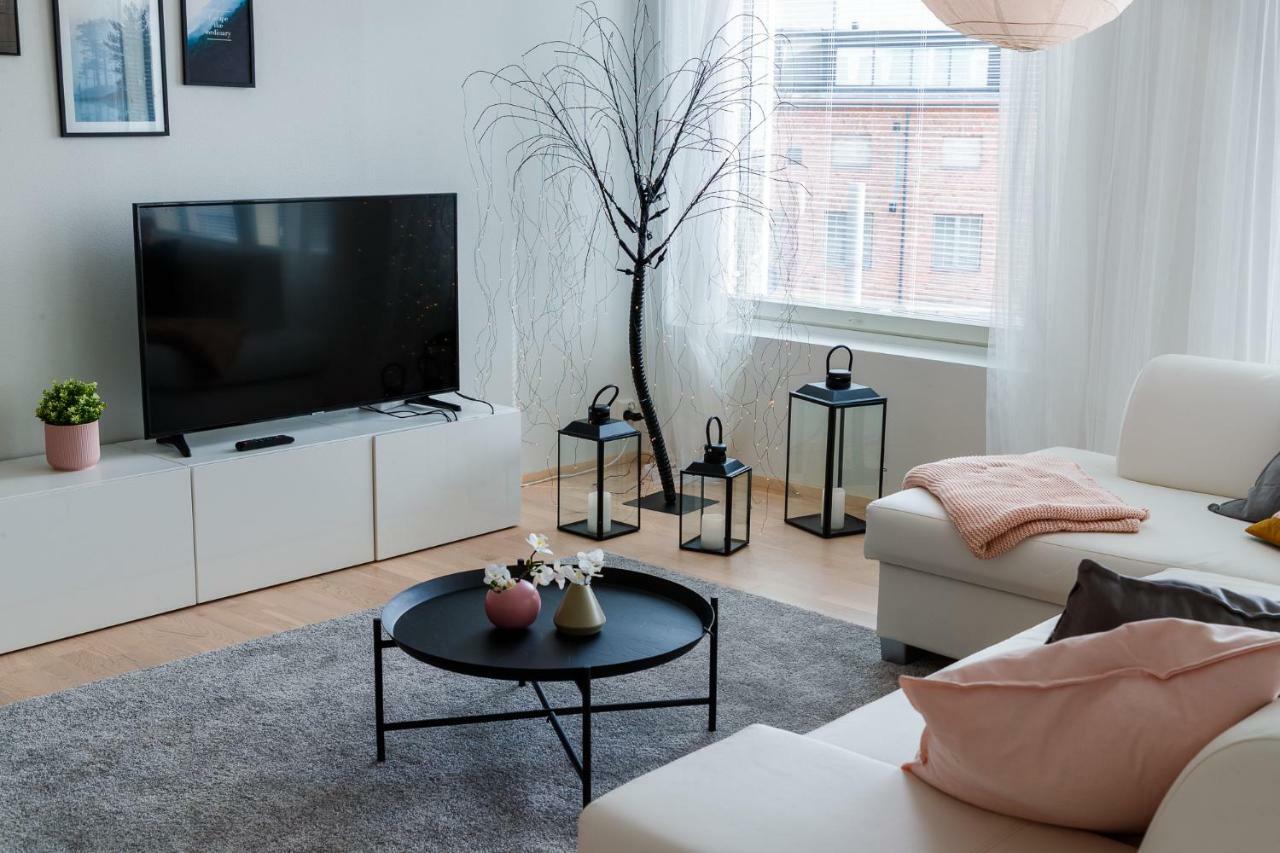 New & Luxurious Apartment Superior By Arctic Homes Рованиеми Екстериор снимка