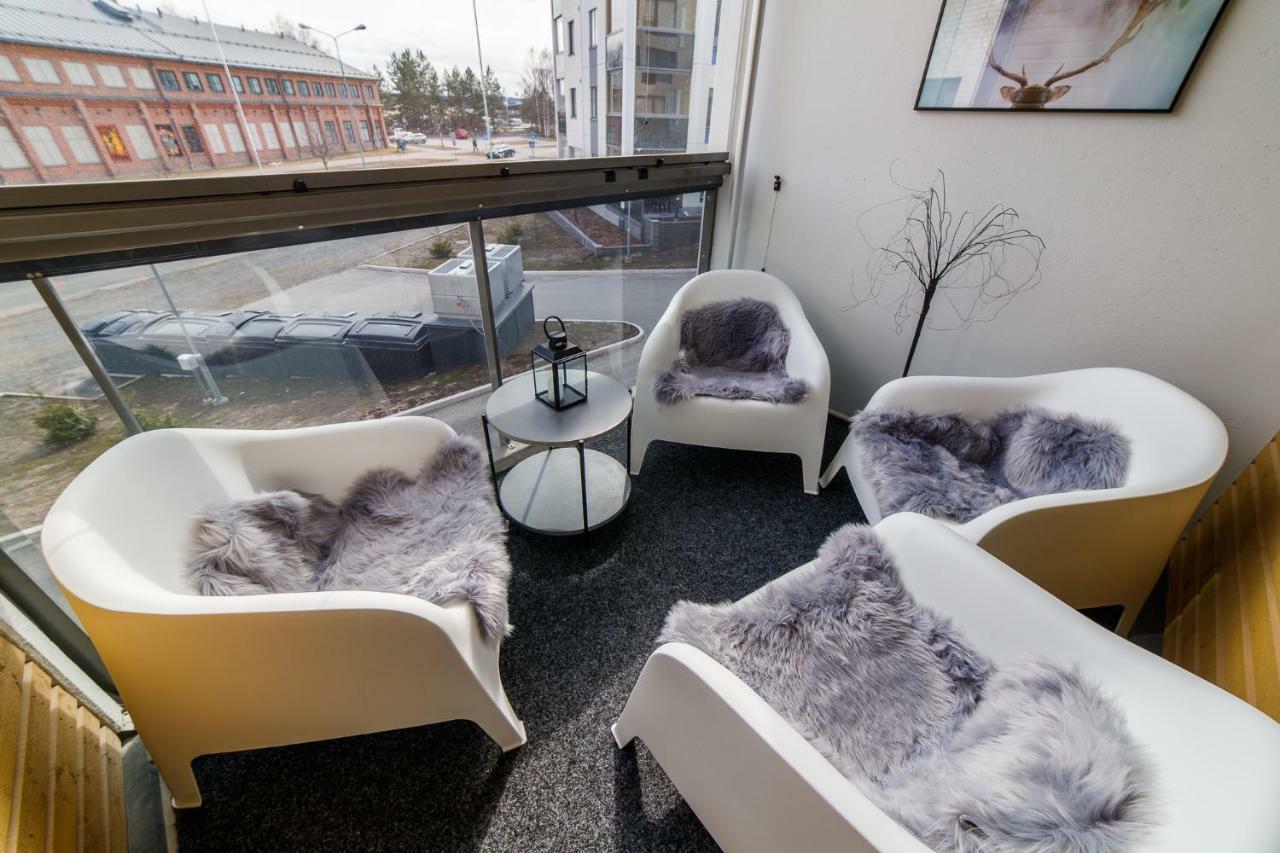 New & Luxurious Apartment Superior By Arctic Homes Рованиеми Екстериор снимка