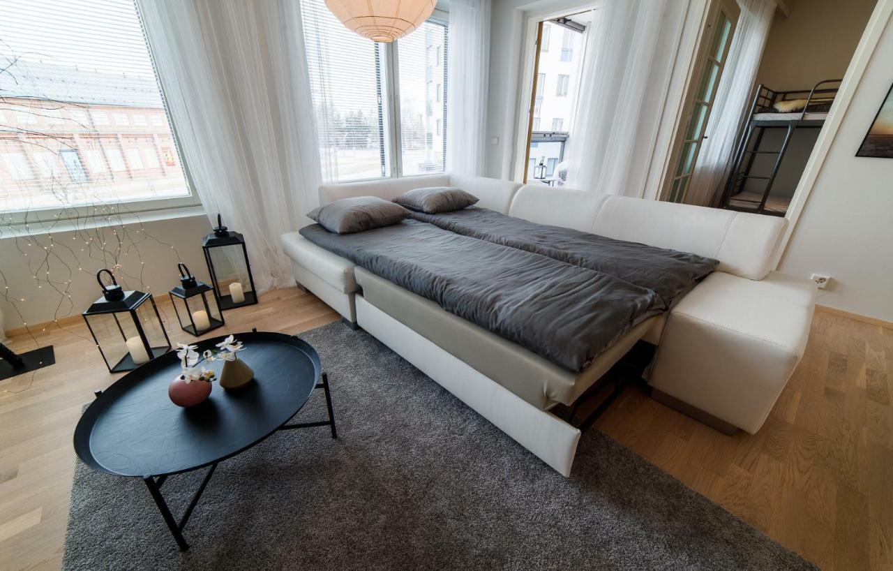 New & Luxurious Apartment Superior By Arctic Homes Рованиеми Екстериор снимка