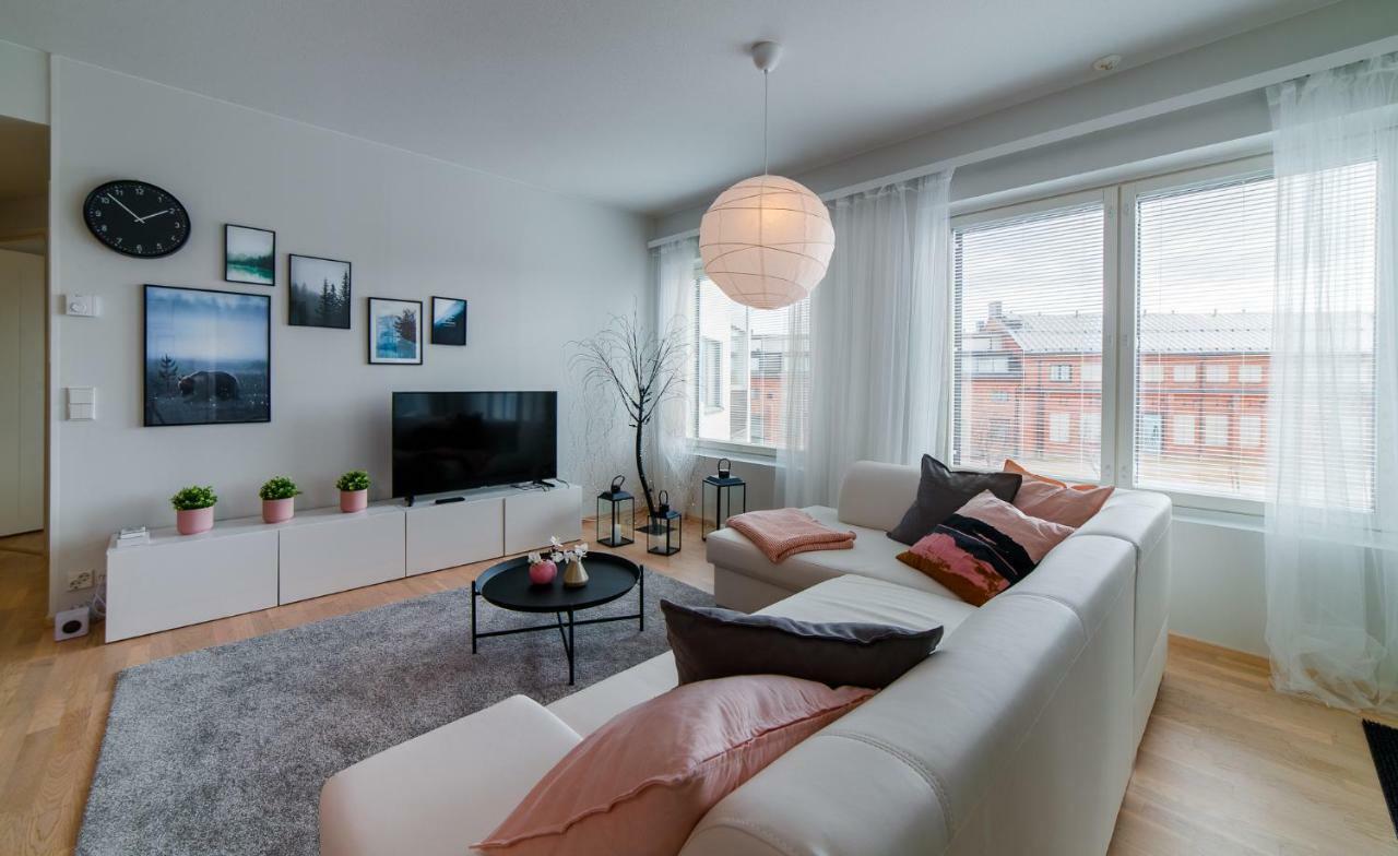 New & Luxurious Apartment Superior By Arctic Homes Рованиеми Екстериор снимка